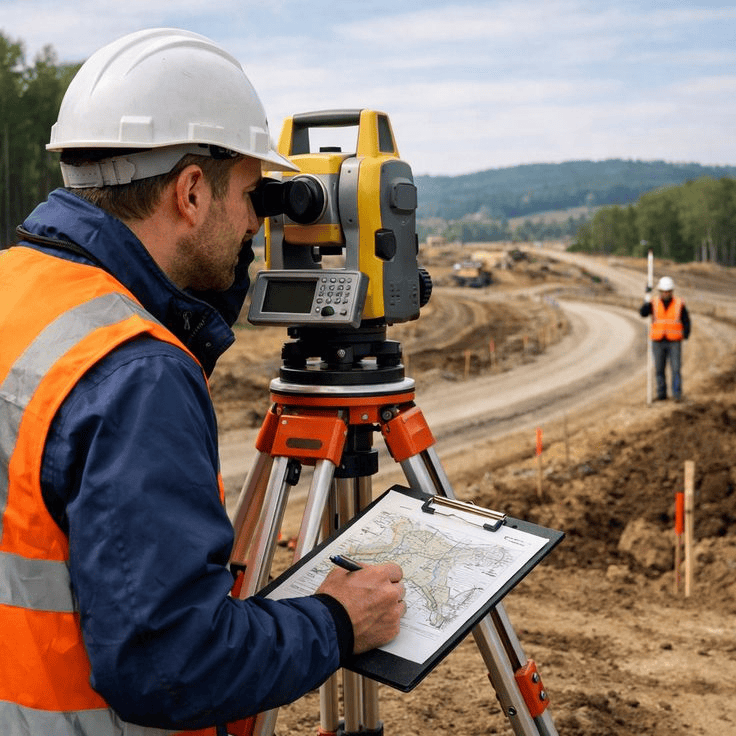Importance of Land Survey : By Veerok
